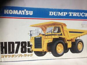 yzzr[@͌^ԁ@ԁ@[VOJ[ oPbggbNXP[_Cfreplicars hd785 komatsu camion benne moule sous pression modele echelle 145