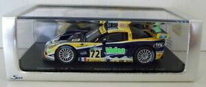 yzzr[@͌^ԁ@ԁ@[VOJ[ Xp[NRxbg`[bNAt@spark 143 so168 corvette c5r team luc alphand aventures no72 lm 2007