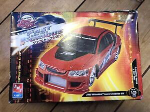 �y���������z�z�r�[�@�͌^�ԁ@�ԁ@���[�V���O�J�[ �L�b�gamt the fast and furious 2005 mitsbushi lancer mkodel kit