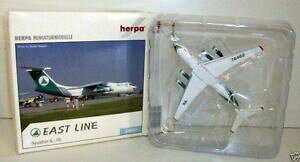 �y���������z�z�r�[�@�͌^�ԁ@�ԁ@���[�V���O�J�[ herpa 1500 51075 east line ilushin il76