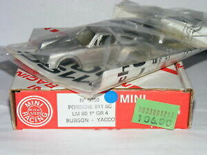 yzzr[@͌^ԁ@ԁ@[VOJ[ ~j[VO|VF}zCg^Lbgmini racing 0050 porsche 911 sc 1980 le mans 93 white metal kit 143