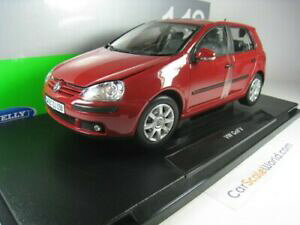 yzzr[@͌^ԁ@ԁ@[VOJ[ tHNX[QSthAvolkswagen golf v 5 doors 118 welly red