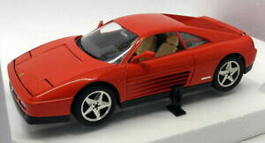 yzzr[@͌^ԁ@ԁ@[VOJ[ XP[tF[bhJbgmira 118 echelle moule sous pression 6182 ferrari 348 coupe rouge 1989