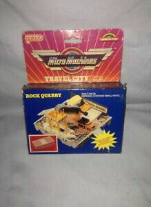 yzzr[@͌^ԁ@ԁ@[VOJ[ }CN}VVLA{bNXmicro machines, galoob, carriere de roche, boxed, bon etat
