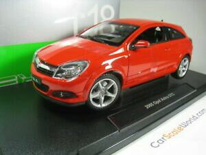 �y���������z�z�r�[�@�͌^�ԁ@�ԁ@���[�V���O�J�[ �I�y���A�X�g��opel astra gtc 2005 118 welly red