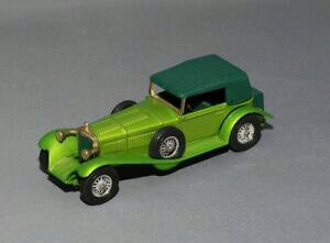 �y���������z�z�r�[�@�͌^�ԁ@�ԁ@���[�V���O�J�[ �����Z�f�X�}�b�`���f��matchbox lesney models of yesteryear y16 mercedes ss coupe 1973 boxed