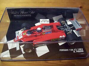 �y���������z�z�r�[�@�͌^�ԁ@�ԁ@���[�V���O�J�[ �t�F���[����143 ferrari 126 c2 1982 didier pironi 28