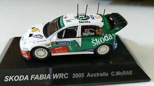 yzzr[@͌^ԁ@ԁ@[VOJ[ VR_t@rA}N[I[XgA[skoda fabia c mcrae wrc 2005 australia rally 164 cms