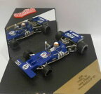 【送料無料】ホビー　模型車　車　レーシングカー スケールティレルスチュワートモナコグランプリquartzo 143 scale 4036 tyrrell 001 stewart grand prix de monaco 1971