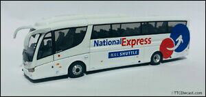 �y���������z�z�r�[�@�͌^�ԁ@�ԁ@���[�V���O�J�[ �R�[�M�[�i�V���i���G�N�X�v���X�o�[�~���K��corgi om46201 un scania k114ib4irizar pb national express 420 birmingham