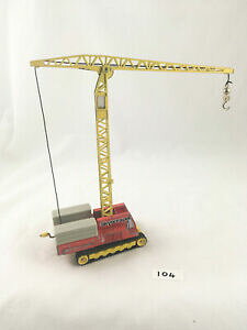 yzzr[@͌^ԁ@ԁ@[VOJ[ re[WW[rN[vintage rare corgi major no 1155gratteciel grue jouet moule sous pression