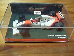yzzr[@͌^ԁ@ԁ@[VOJ[ }N[vW[}[eBuh143 mclaren mp49 peugeot 1994 martin brundle