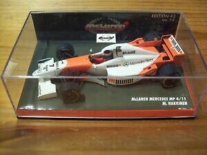 yzzr[@͌^ԁ@ԁ@[VOJ[ }N[ZfX~Ja143 mclaren mercedes mp411 mika hakkinen 1996