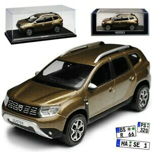 �y���������z�z�r�[�@�͌^�ԁ@�ԁ@���[�V���O�J�[ �_�`�A�_�X�^�[�r�W����dacia duster ii vision braun metallique suv 2 generation ab 2018 143 norev