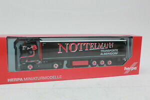 yzzr[@͌^ԁ@ԁ@[VOJ[ h[g[herpa 311038 scania cr 20 hd plan de rideau trailer nottelmann 187 h0 neuf