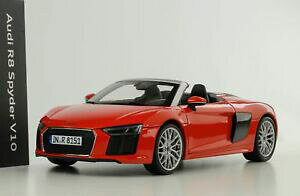 yzzr[@͌^ԁ@ԁ@[VOJ[ AEfBXpC_[bh_Ci}Cg_CJXgfB[[audi r8 v10 spyder dynamite rouge diecast 118 iscale dealer