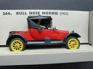 yzzr[@͌^ԁ@ԁ@[VOJ[ um[YXo~g{bNXfX|bgspot on bull nose morris cowley no 266 triang menthe modele boite dorigine