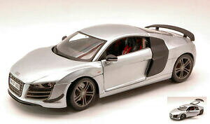 yzzr[@͌^ԁ@ԁ@[VOJ[ AEfBOAe}faudi r8 gt3 silver 118 model 36190s maisto