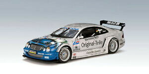 yzzr[@͌^ԁ@ԁ@[VOJ[ ZfXg[}Xfmercedes clk dtm 14 thomas jager 2001 143 model autoart