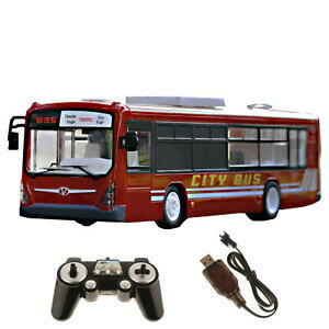 �y���������z�z�r�[�@�͌^�ԁ@�ԁ@���[�V���O�J�[ �o�X�����[�g�R���g���[�����C�gvehicule bus telecommande voiture lumieres sons jouet pour enfants cadeau