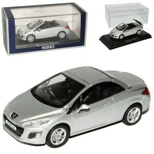 yzzr[@͌^ԁ@ԁ@[VOJ[ JuII[gfvW[peugeot 308cc cabriolet argent 20092015 143 norev modele auto avec ou sans