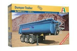 yzzr[@͌^ԁ@ԁ@[VOJ[ g[[vX`bNLbgfdumper trailer plastic kit 124 model 3845 italeri