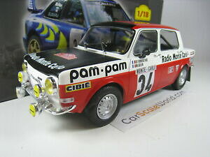 �y���������z�z�r�[�@�͌^�ԁ@�ԁ@���[�V���O�J�[ �����[�����[�����e�J�����t�B�I�����e�B�[�m�l�b�g���[�Nsimca 1000 rallye 2 1973 rally monte carlo 1973 b fiorentino 118 ixo altaya