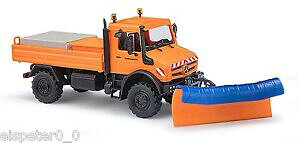 yzzr[@͌^ԁ@ԁ@[VOJ[ ubVeiXbusch 51016 unimog u 5023 maintenance des routes  avec schneesch h0