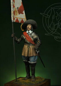 【送料無料】ホビー 模型車 車 レーシングカー ロメオモデルromeo models rm7541 standardbearer tercio rocroi 1643 75 mm