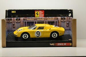 �y���������z�z�r�[�@�͌^�ԁ@�ԁ@���[�V���O�J�[ �t�F���[���������X�{�b�N�Xferrari 250 lm 9 12 heures de reims 1964 hotwheels 118 neuve en boite