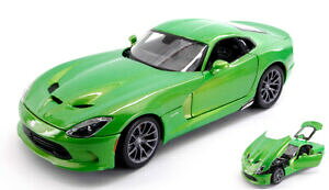 yzzr[@͌^ԁ@ԁ@[VOJ[ _bWoCp[O[fdodge viper srt gts 2013 green 118 model 31128gr maisto