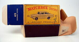 �y���������z�z�r�[�@�͌^�ԁ@�ԁ@���[�V���O�J�[ �}�b�`o�r�N�^�[�{�b�N�X�I��matchbox rw no 45 a vauxhall victor vide originaux d box