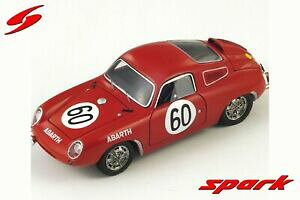yzzr[@͌^ԁ@ԁ@[VOJ[ Aog}Xp[N143 abarth 850s n60 le mans 1961 143 ? spark s1333