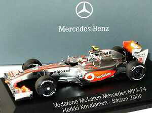yzzr[@͌^ԁ@ԁ@[VOJ[ }N[ZfXwCLRoClfB[[143 mclaren mercedes mp 424 formule 1 2009 n2 heikki kovalainen dealer