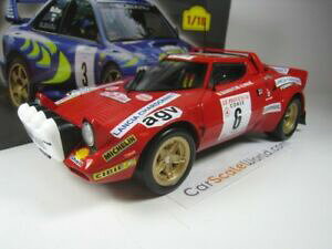 �y���������z�z�r�[�@�͌^�ԁ@�ԁ@���[�V���O�J�[ �����`�A�R���V�J�^���[�l�b�g���[�Nlancia stratos hf 1975 tour corse b darniche 118 ixo altaya