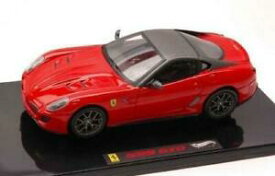 【送料無料】ホビー　模型車　車　レーシングカー フェラーリロッサエリートモデルferrari 599 gto rossa elite hotwheels 143 model t6267 mattel