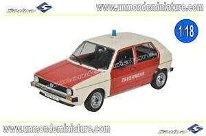 yzzr[@͌^ԁ@ԁ@[VOJ[ tHNX[QStXP[j[Xvolkswagen golf fire brigade solido so 1800207 echelle 118 s