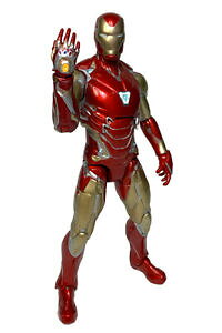 yzzr[@͌^ԁ@ԁ@[VOJ[ ACA}69020 avengers 4 iron man mk85 af