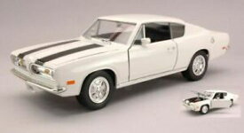 【送料無料】ホビー　模型車　車　レーシングカー ミニチュアスケールヤットプリマスバーダeダイカストminiature voiture echelle 118 yat ming plymouth barracuda modelisme diecast fb