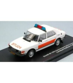 【送料無料】ホビー　模型車　車　レーシングカー サーブポリシーsaab 99 1983 gemeente politie culemborg 143