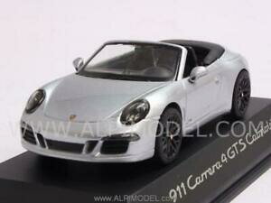 yzzr[@͌^ԁ@ԁ@[VOJ[ |VFJJuIVo[|VFfporsche 911 carrera 4 gts cabriolet 2014 silver porsche 143 schuco wap0201030f