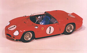 �y���������z�z�r�[�@�͌^�ԁ@�ԁ@���[�V���O�J�[ �t�F���[���t�B���q���f�C�g�i���^���L�b�gferrari 246 sp phil hill 2ndoa daytona62 143 w metal amp; resin jielge kit 75e