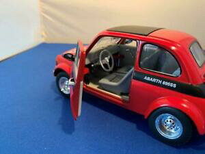 �y���������z�z�r�[�@�͌^�ԁ@�ԁ@���[�V���O�J�[ �t�B�A�b�g�A�o���g�X�P�[��road signature fiat abarth 695 ss rouge echelle 118th