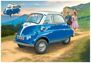 yzzr[@͌^ԁ@ԁ@[VOJ[ J[}EgLbgLbgenouvelle annonceminiature voiture kit de montage revell bmw isetta 250 kit 116 modelisme