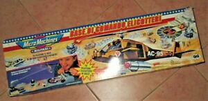 yzzr[@͌^ԁ@ԁ@[VOJ[ wRv^[{bNX}CN}V}CN}Vmicro machines micromachines base de comando helicopteres 1994 galoob avec boite