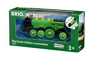 yzzr[@͌^ԁ@ԁ@[VOJ[ ANVbrio le monde grand vert locomotive 33593 action