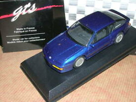 【送料無料】ホビー　模型車　車　レーシングカー ターボalpine a610 turbo bleu metal 1991 gts 143