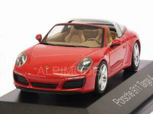 �y���������z�z�r�[�@�͌^�ԁ@�ԁ@���[�V���O�J�[ �|���V�F�^���Kporsche 911 targa 4 2017 red 143 herpa 71147