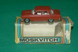 yzzr[@͌^ԁ@ԁ@[VOJ[ VA{{bNX\moskvitch 412 voiture russe boite red 143 cccp ussr