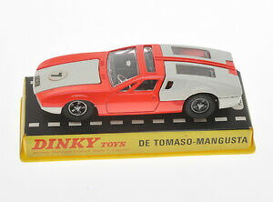 【送料無料】ホビー 模型車 車 レーシングカー ボックスヌォーヴァdinky toys 187 de tomasomangusta, nuova in box